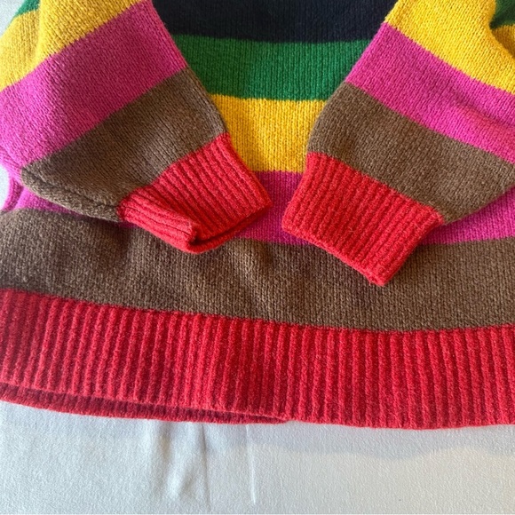 GAP - Colorful Striped Kids Sweater - Picture 5 of 5
